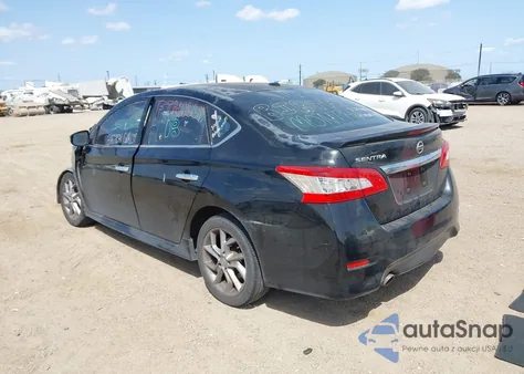 2015 Nissan Sentra Sr from USA, damaged, VIN 3N1AB7AP2FY338553